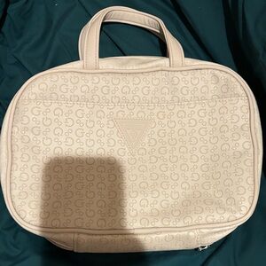 Guess Beige Monogram Tote